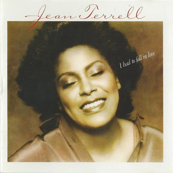 TERRELL, JEAN  - I HAD TO FALL IN LOVE