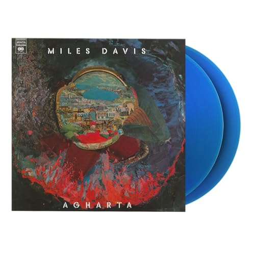 MILES DAVIS - AGHARTA (TRANSLUCENT BLUE VINYL)