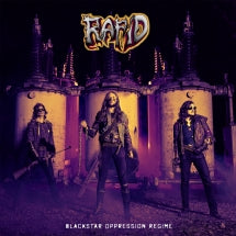 RAPID - BLACKSTAR OPPRESSION REGIME [CD]