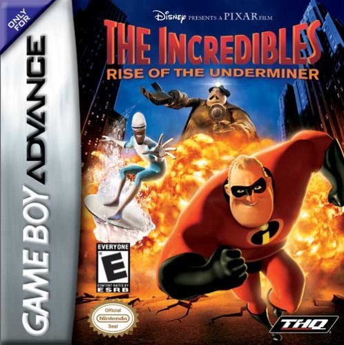 INCREDIBLES: RISE OF THE UNDERMINER  - GBA  (CARTRIDGE ONLY)
