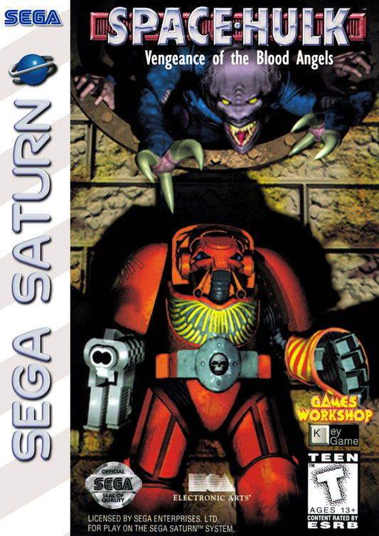 SPACE HULK: VENGEANCE OF THE BLOOD ANGEL  - SATURN