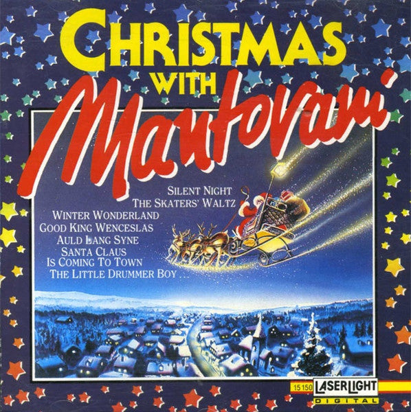 MANTOVANI  - CHRISTMAS WITH MANTOVANI