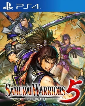 SAMURAI WARRIORS 5  - PS4