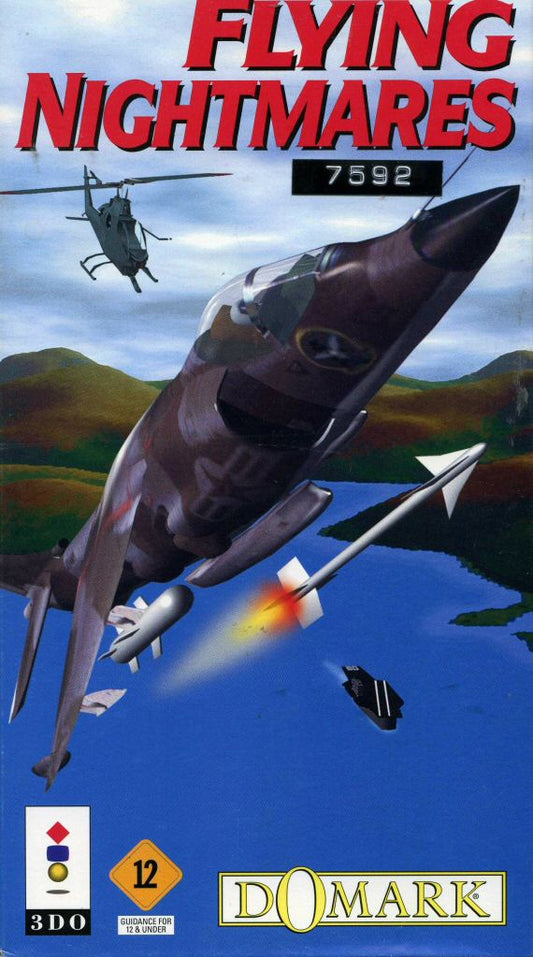 FLYING NIGHTMARES  - 3DO