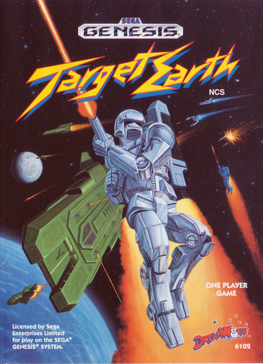 TARGET EARTH  - GENESIS