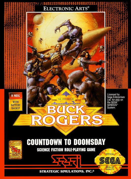 BUCK ROGERS: COUNTDOWN TO DOOMSDAY  - GENESIS