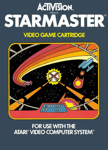 STARMASTER  - ATARI2600