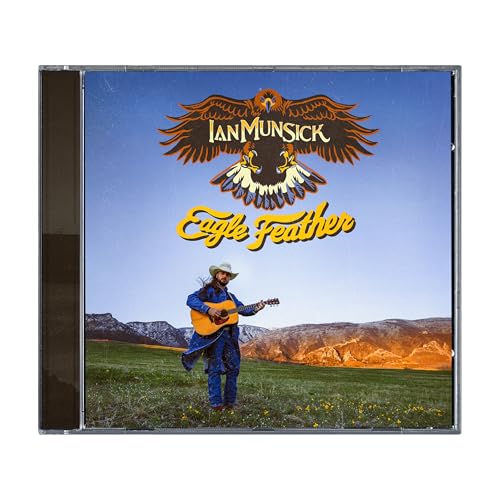 IAN MUNSICK - EAGLE FEATHER (CD)