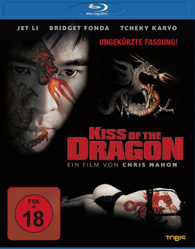 KISS OF THE DRAGON - BLU-GERMAN IMPORT-ALL REGION