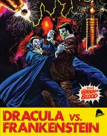 DRACULA VS. FRANKENSTEIN / BRAIN OF BLOOD [BLU-RAY/CD]