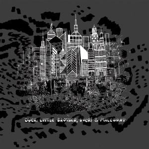 DUCK. LITTLE BROTHER, DUCK! & MALEGOAT - SPLIT - 7" (COLOR VINYL)