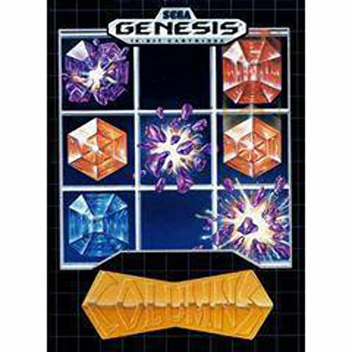 COLUMNS - GENESIS (W/BOX & MANUAL)