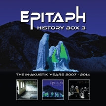 EPITAPH - HISTORY BOX 3 (THE IN-AKUSTIK YEARS 2007-2014) [CD]