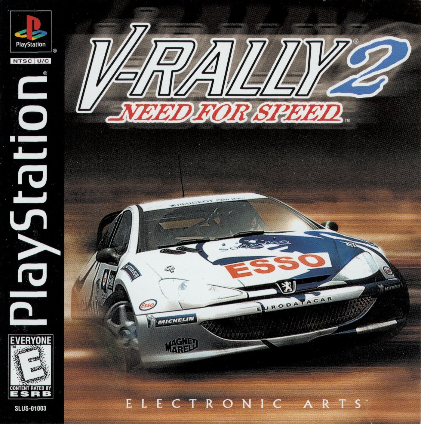 NEED FOR SPEED: V-RALLY  - PS1