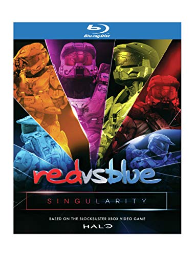 RED VS. BLUE  - BLU-SINGULARITY