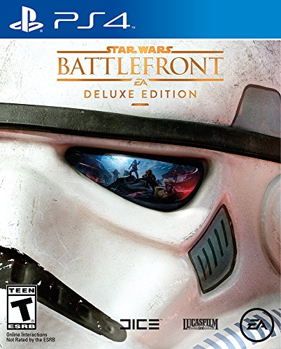 STAR WARS BATTLEFRONT - PLAYSTATION 4 DELUXE EDITION