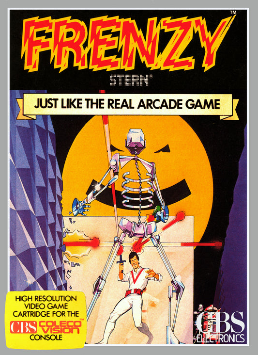 FRENZY  - COLECO