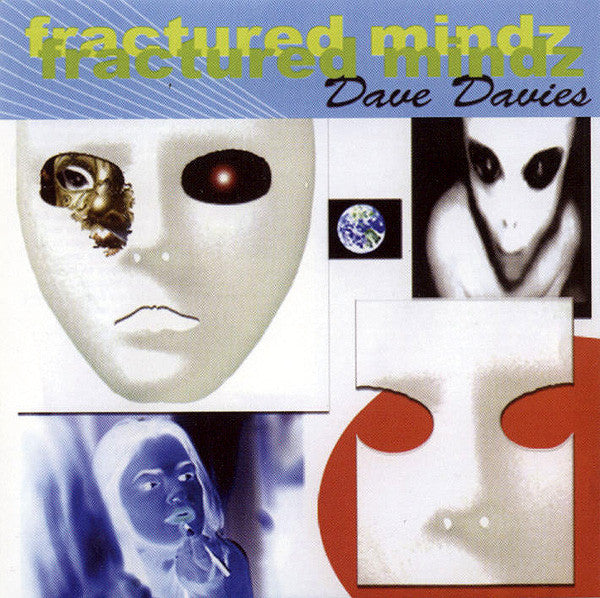 DAVIES, DAVE  - FRACTURED MINDZ