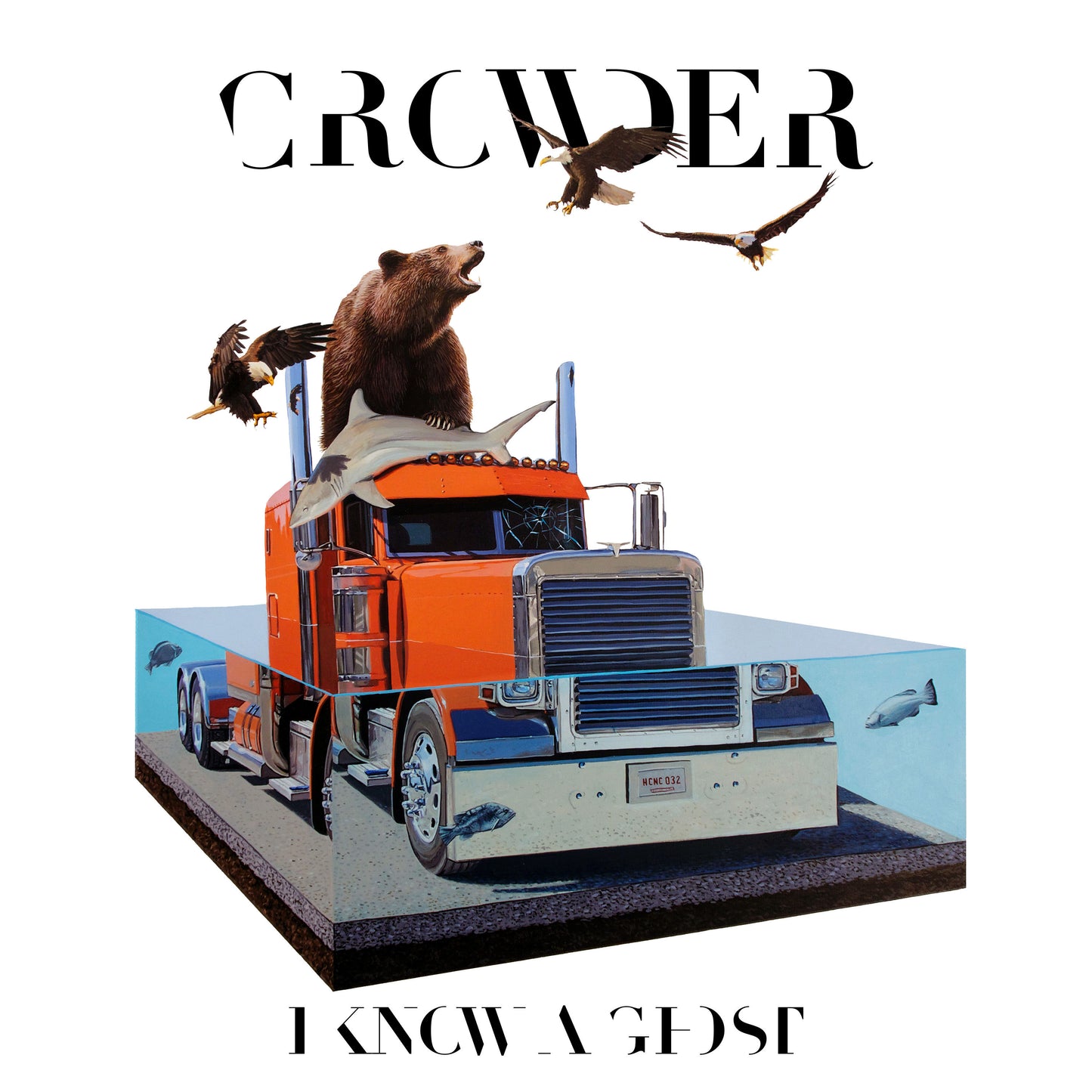 CROWDER  - I KNOW A GHOST
