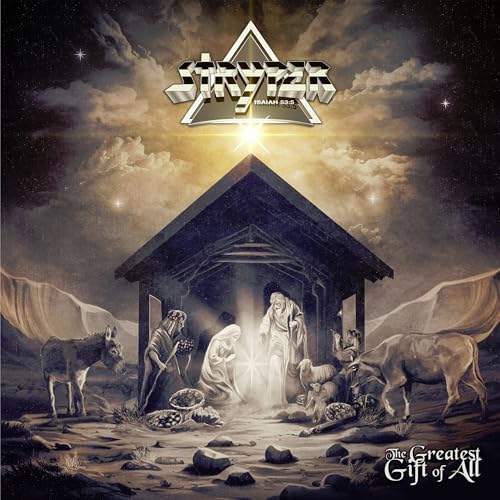 STRYPER - THE GREATEST GIFT OF ALL (BLACK VINYL)