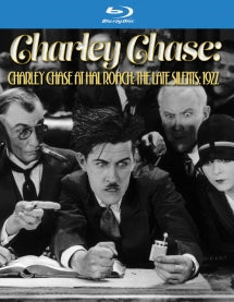 CHARLEY CHASE AT HAL ROACH: THE LATE SILENTS (1927) [BLU-RAY]
