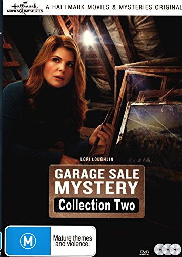 GARAGE SALE MYSTERY - 3 FILM COLLECTION TWO (GUILTY UNTIL PROVEN INNOCENT/THE NOVEL MURDERS/THE ART OF MURDER)