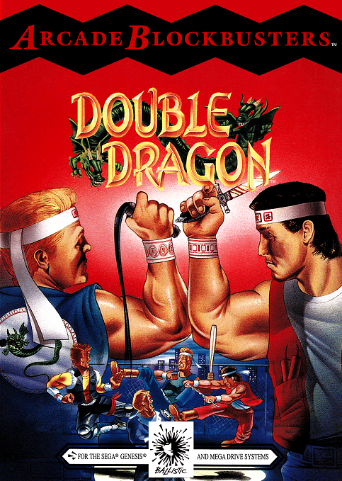 DOUBLE DRAGON  - GENESIS