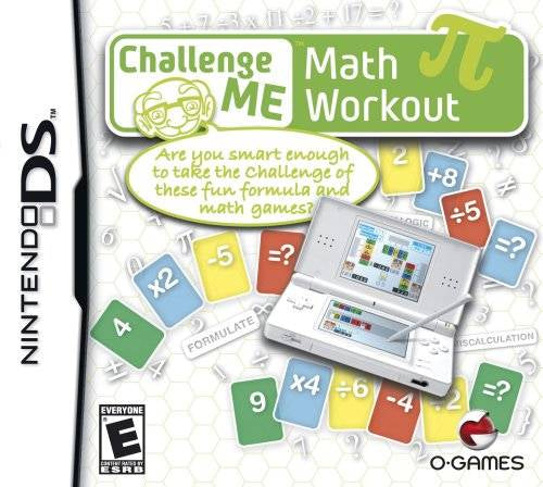 CHALLENGE ME: MATH WORKOUT  - DS