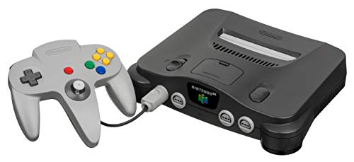 NINTENDO 64 SYSTEM - VIDEO GAME CONSOLE