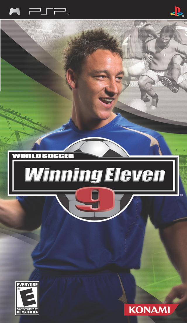 WORLD SOCCER: WINNING ELEVEN 9  - PSP