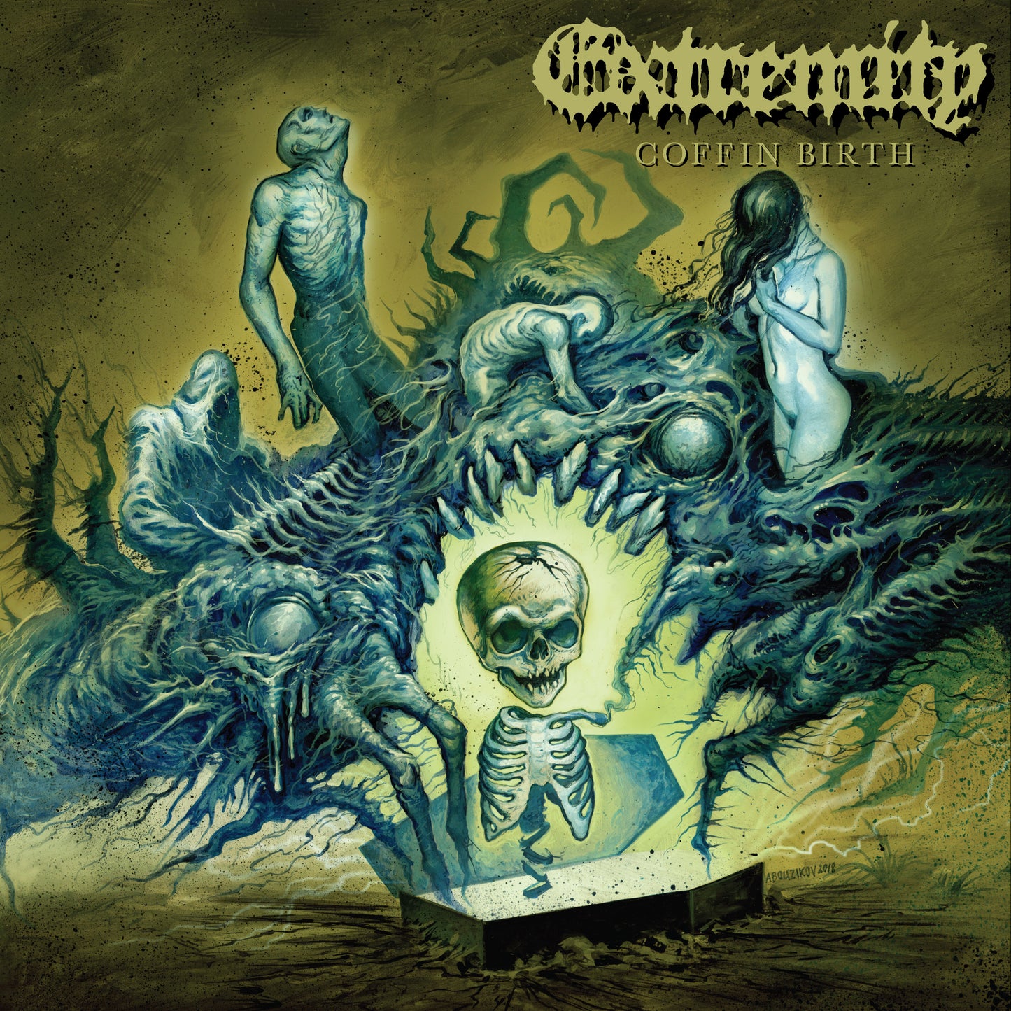 EXTREMITY  - COFFIN BIRTH
