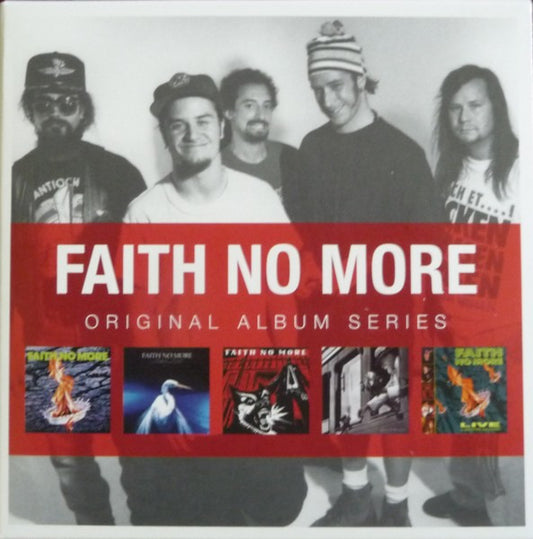 FAITH NO MORE  - ORIGINAL ALBUMS (5CDS)