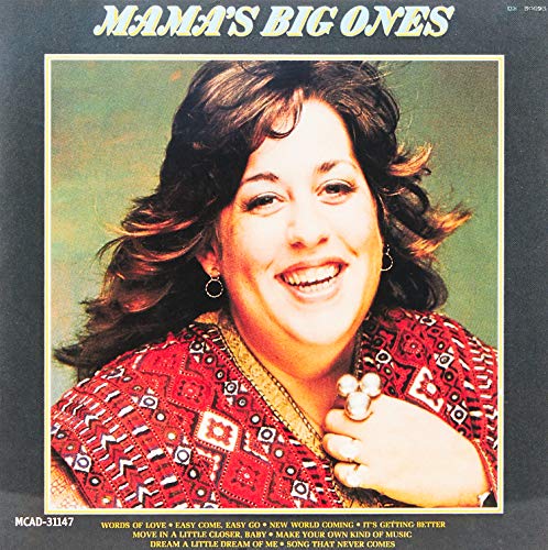 ELLIOT, MAMA CASS (MAMAS & PAPAS) - BIG ONES