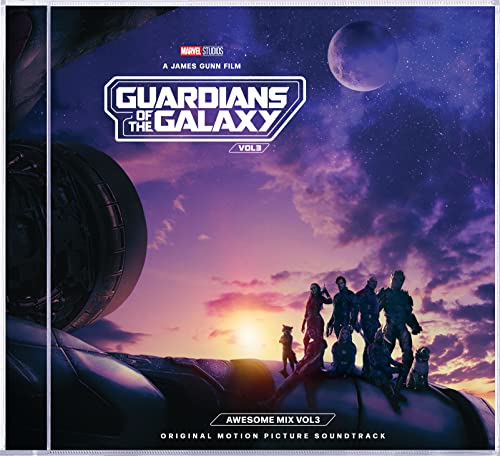 VARIOUS - GUARDIANS OF THE GALAXY-AWESOME MIX V3