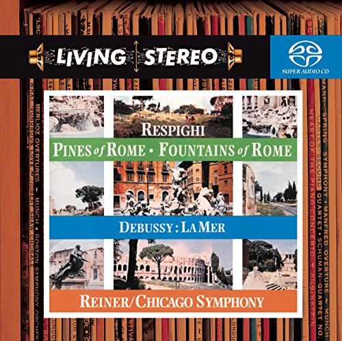 DEBUSSY, RESPIGHI, REINER - PINES/FOUNTAINS OF ROME/LA MERE (SACD)