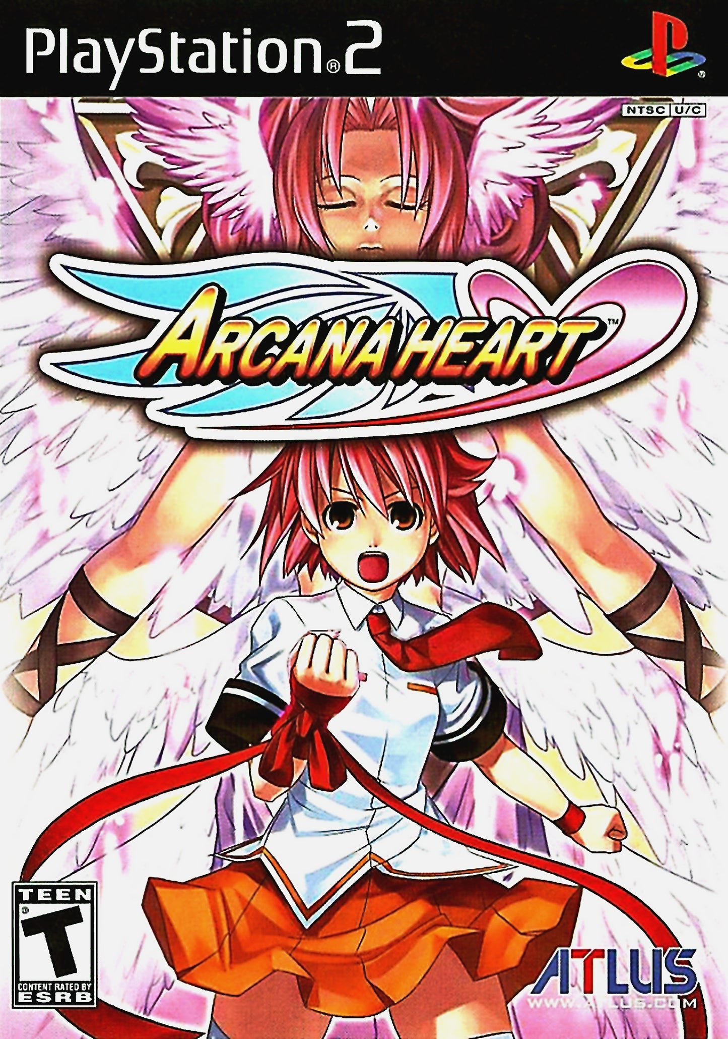 ARCANA HEART  - PS2