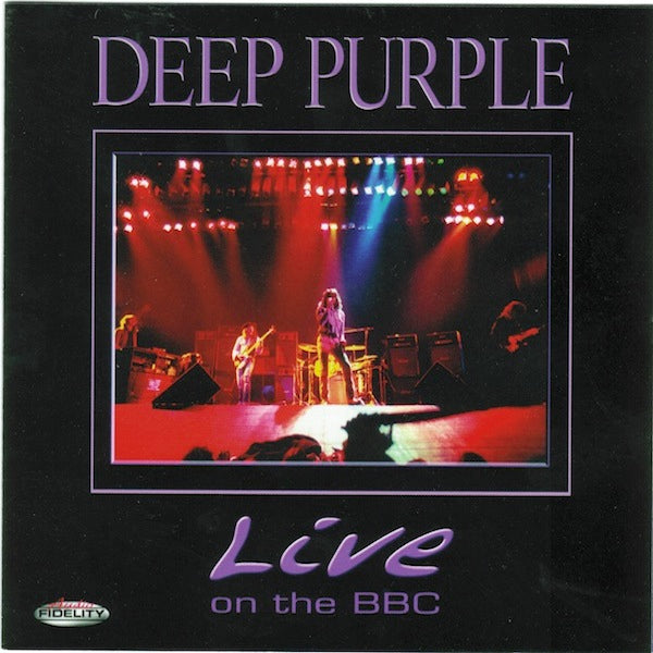 DEEP PURPLE  - LIVE ON THE BBC