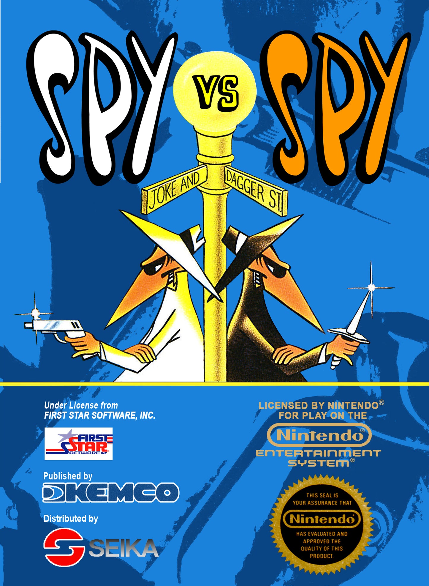 SPY VS. SPY  - NES