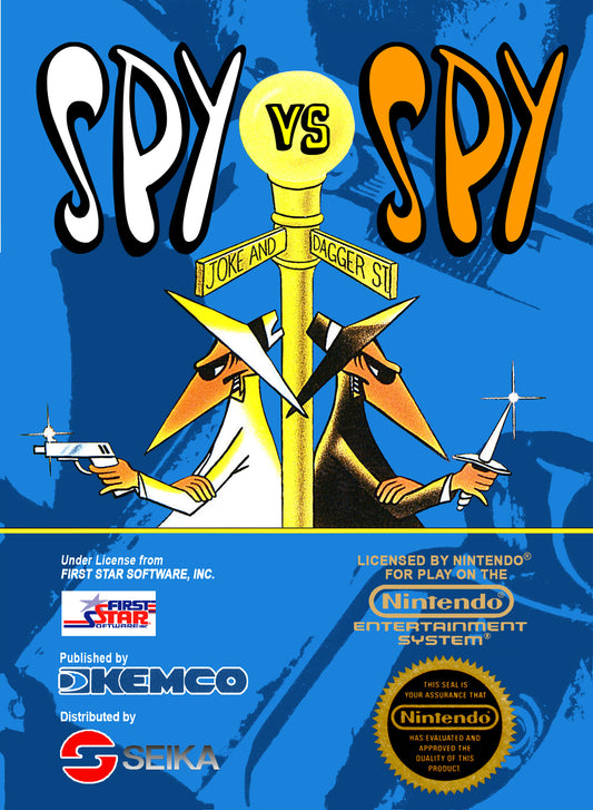 SPY VS. SPY  - NES