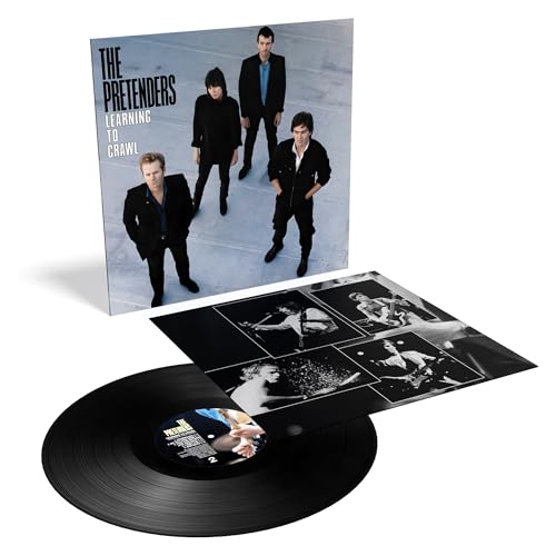 PRETENDERS - LEARNING TO CRAWL (40TH ANNIVERSARY EDITION) [2018 REMASTER] (VINYL)