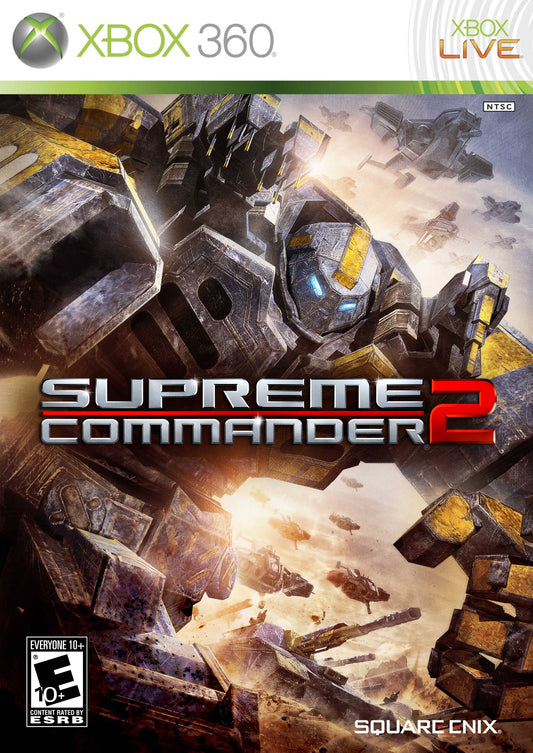 SUPREME COMMANDER  - XBX360