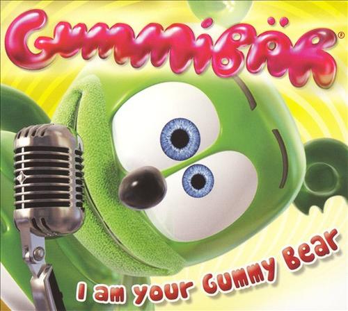 GUMMIBAR  - I AM YOUR GUMMY BEAR