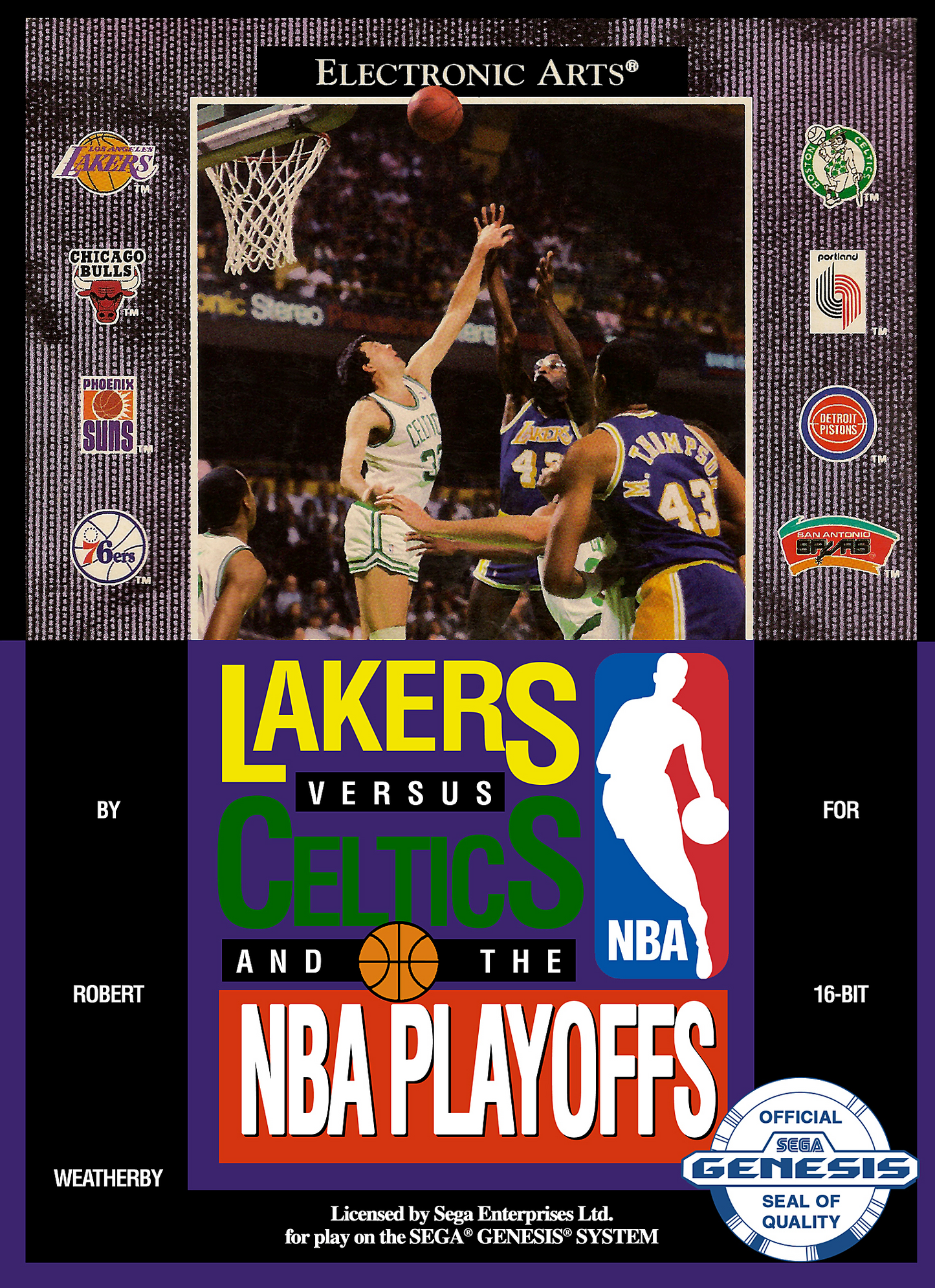 LAKERS VS. CELTICS & THE NBA PLAYOFFS  - GENESIS