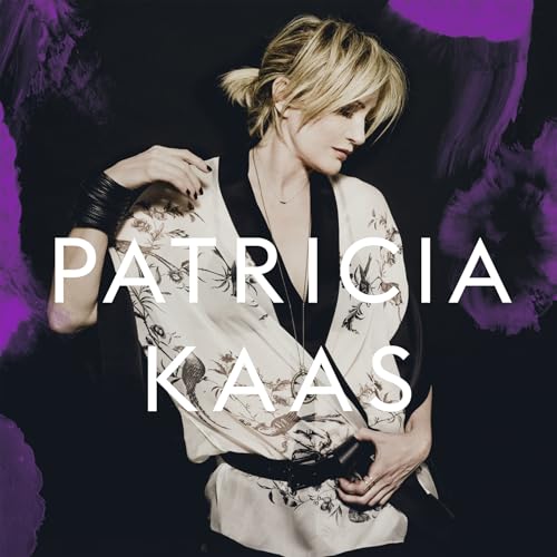 PATRICIA KAAS - PATRICIA KAAS (BLUE VINYL)