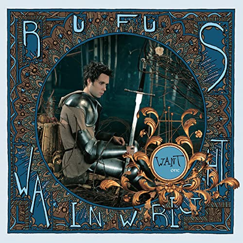 RUFUS WAINWRIGHT - WANT ONE (FT.LINDA THOMPSON & JOAN WASSER A.O.) (VINYL)