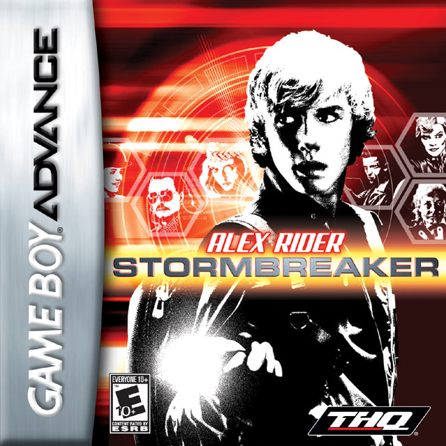 ALEX RIDER: STORMBREAKER  - GBA