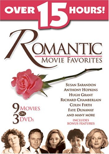ROMANTIC MOVIE FAVORITES  - DVD