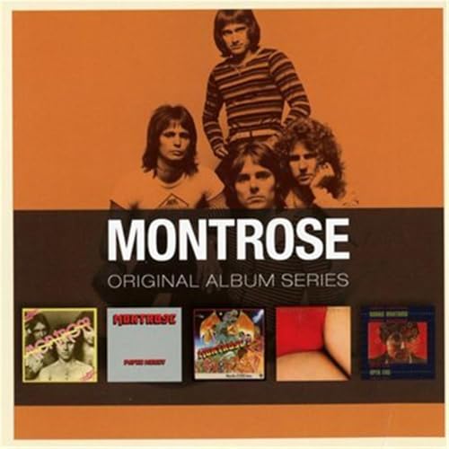 MONTROSE - ORIGINAL ALBUM SERIES (CD)