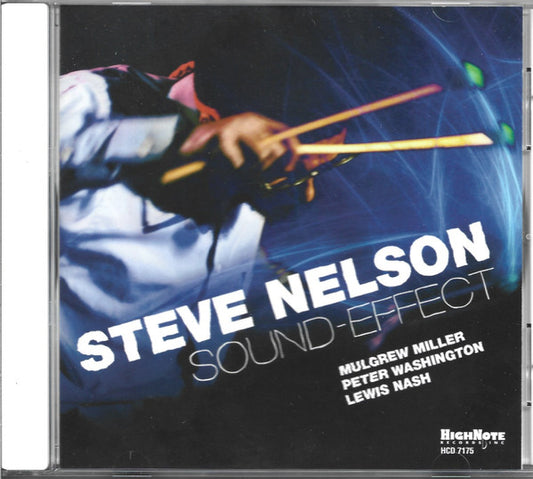 NELSON, STEVE  - SOUND-EFFECT