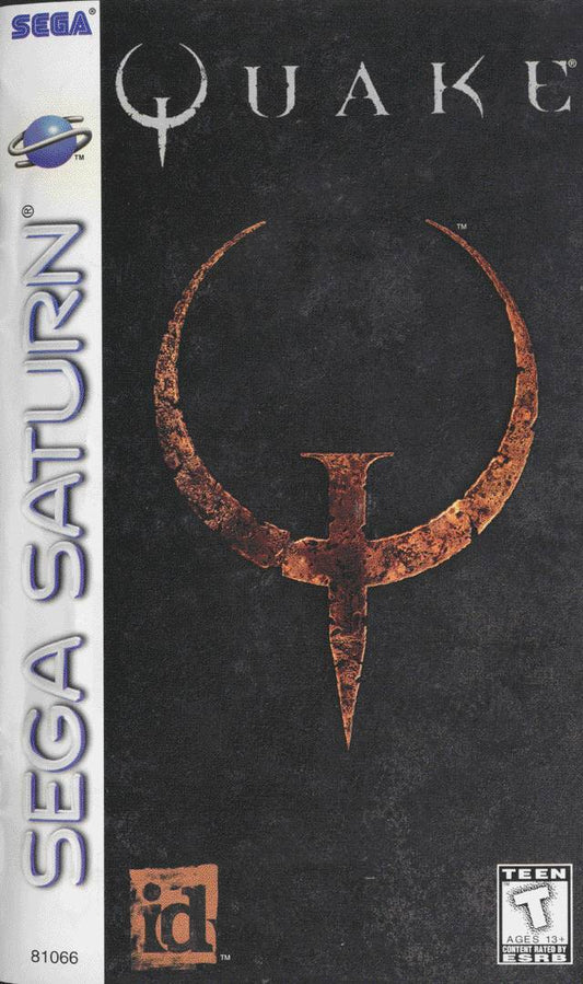 QUAKE  - SATURN